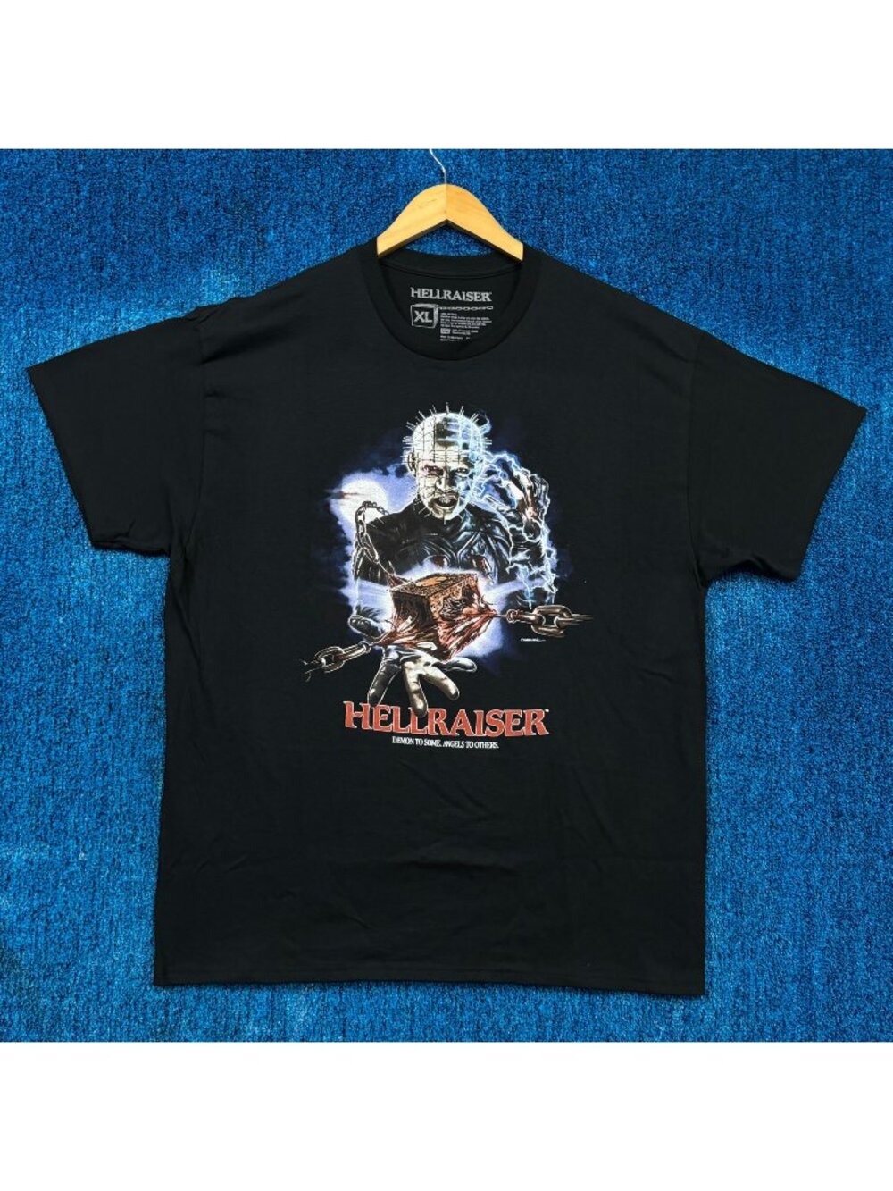 Hellraiser Demons To Some Horror Movie T-Shirt Size Extra Large